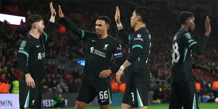 Liverpool Mulai Percaya Pada Kejayaan di Liga Inggris Musim ini