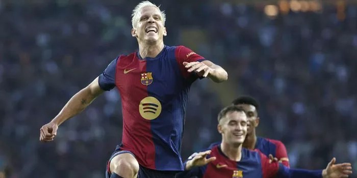 Dani Olmo Terancam Hengkang dari Barcelona, MU Siap Angkut!