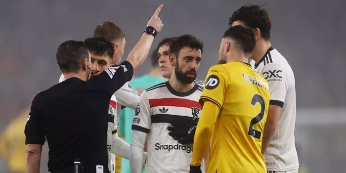 Maguire Ungkap Kekecewaan Atas Keputusan Kartu Merah untuk Fernandes