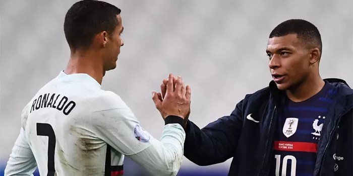 Mbappe Ingin Berduet Dengan Ronaldo, Tapi Itu Hal yang Mustahil!