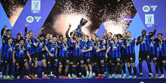 Inter Milan Mengalihkan Bidikan ke Piala Super Italia 2024