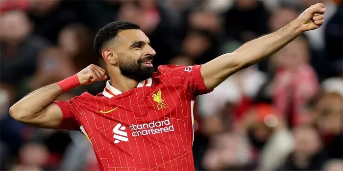 Mohamed Salah Jauh dari Penandatanganan Kontrak Baru di Liverpool