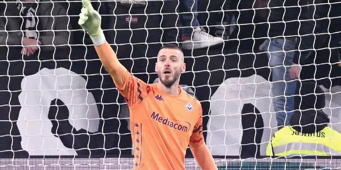 Vlahovic Tak Percaya! Kehebatan Satu Tangan De Dea