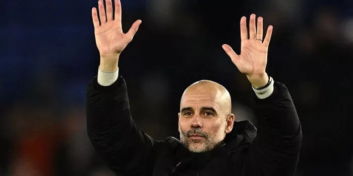 Pep Guardiola Tegaskan Peluang Juara Man City Sudah Tertutup​