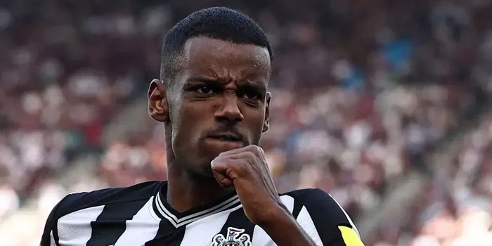 Alexander Isak Menjadi Bintang Bulan Desember