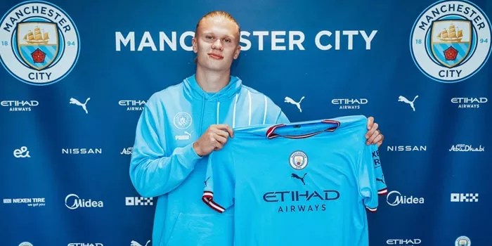 Karir Erling Haaland dari Dortmund Hingga Ke Manchester City