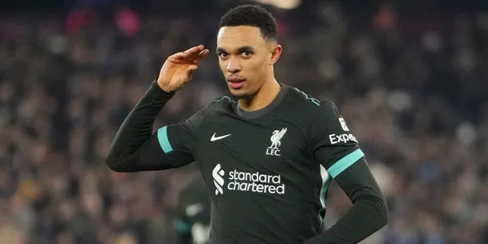 Selebrasi Gol Trent Ke Gawang West Ham Menjadi Isyarat Masa Depannya