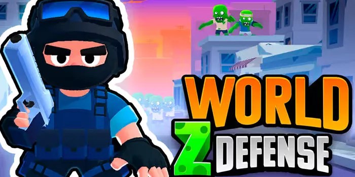 World Z Defense: Menghadapi Serangan Zombie di Era Post-Apokaliptik