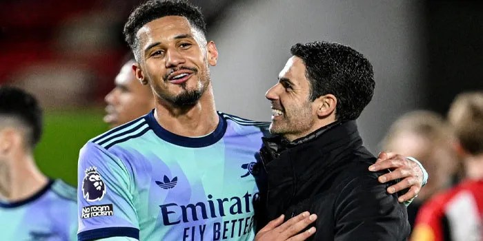 Arsenal Full Senyum! Awali 2025 dengan Kemenangan