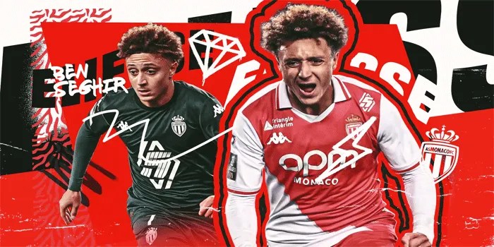 Eliesse Ben Seghir: Bintang Muda Monaco yang Menarik Perhatian Barcelona