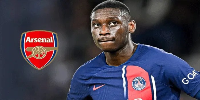 Arsenal Sedang dalam Perburuan Striker PSG, Randal Kolo Muani