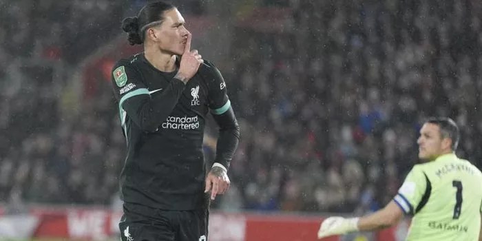 AC Milan Belum Hubungi Liverpool untuk Transfer Nunez