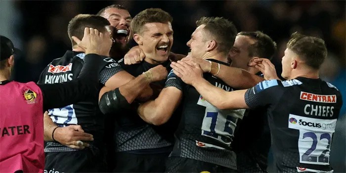 Exeter Chiefs 22-15 Gloucester: Kemenangan Pertama di Gallagher Premiership