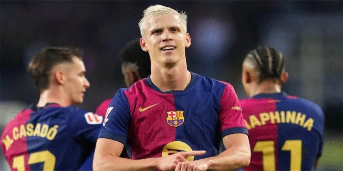 Duo Raksasa Liga Italia: Juventus dan AC Milan Melirik Dani Olmo
