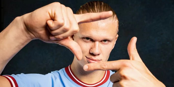 Erling Haaland Mesin Gol yang Mengubah Taktik Manchester City