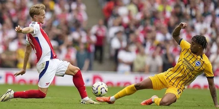 Brighton vs Arsenal Minggu 5 Januari 2025 di AMEX Stadium!