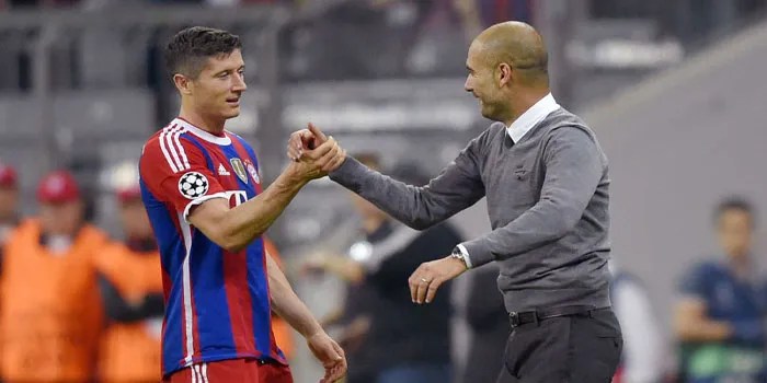 Lewandowski Tegaskan Guardiola Genius, Akan Bangkitkan Man City