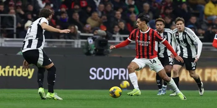 Legenda Italia Menkritik Laga Juventus Vs AC Milan