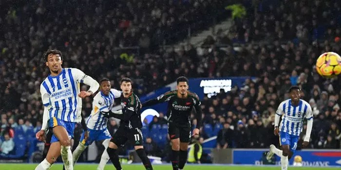 ​Premier League Terangkan Penalti Kontroversial di Laga Arsenal vs Brighton