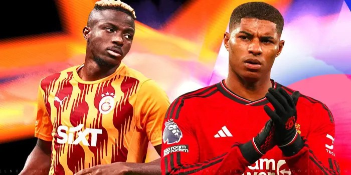 MU Rela Sodorkan Marcus Rashrord, Demi Boyong Victor Osimhen!