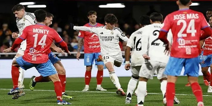 Real Madrid Pesta Gol 5-0 di Kandang Deportivo Minera!
