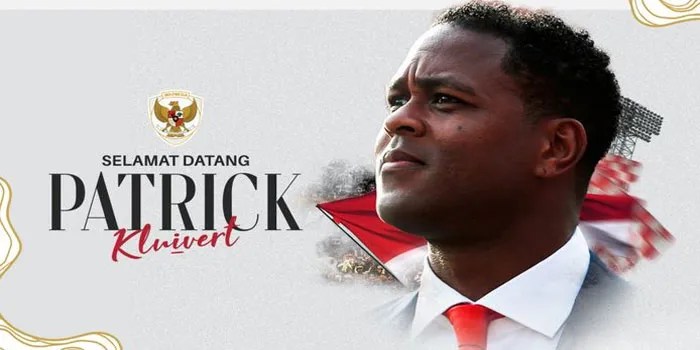 Patrick Kluivert Resmi Jadi Pelatih Timnas Indonesia