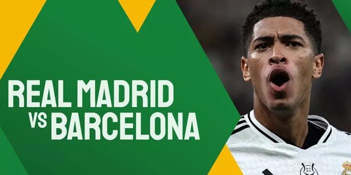 Duel Panas El Clasico Antara Real Madrid Melawan Barcelona
