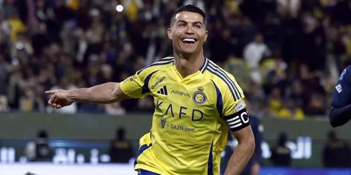 Penalti Jadi Gol Pertama Cristiano Ronaldo di 2025!