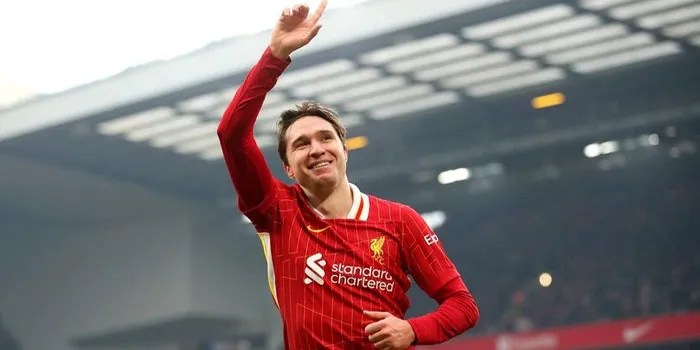 Federico Chiesa Akhirnya Mencetak Gol buat Liverpool!