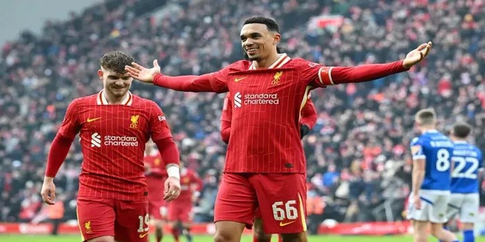 Liverpool Berpesta Gol Melawan Accrington Stanley!