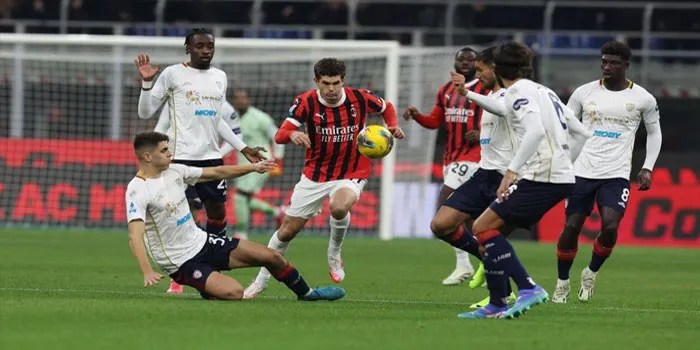 AC Milan Gagal Mengalahkan Cagliari, dalam Lanjutan Liga Italia!
