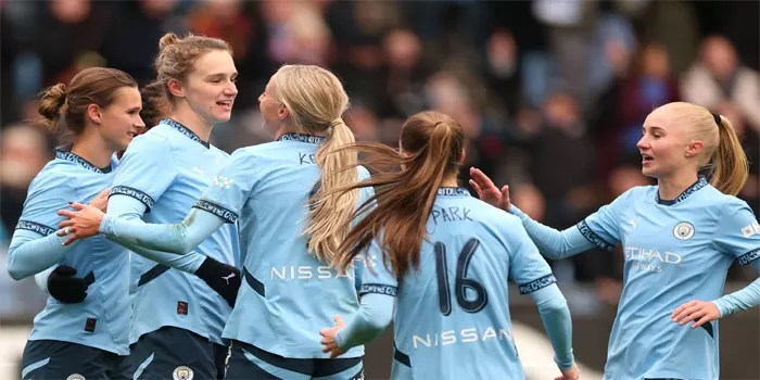 Vivianne Miedema Cetak Gol saat Kembali ke Man City Setelah Cedera