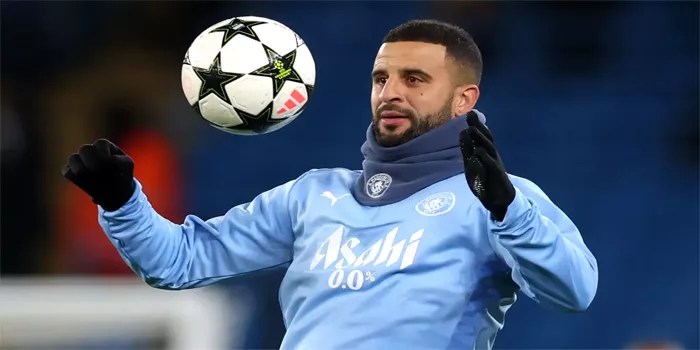 AC Milan Menjadi Kandidat Terdepan untuk Merekrut Kyle Walker