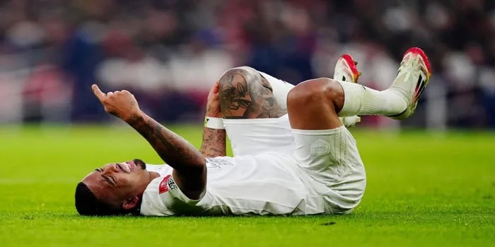 Nasib Sial Arsenal, Uda Kalah Gabriel Jesus pun Ikut Cedera