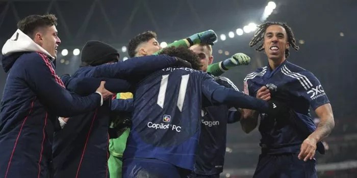 Bruno Fernandes Berhasil Singkirkan Arsenal dari Piala FA!