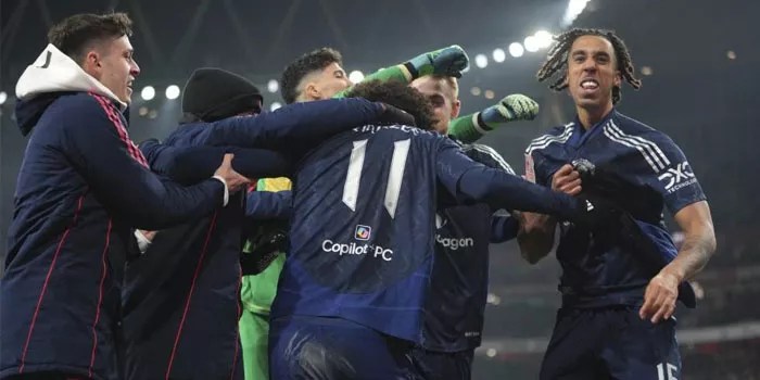 Usai Kalahkan Arsenal, Amorim Tegaskan Tetap Fokus Pada Southampton di Laga Mendatang