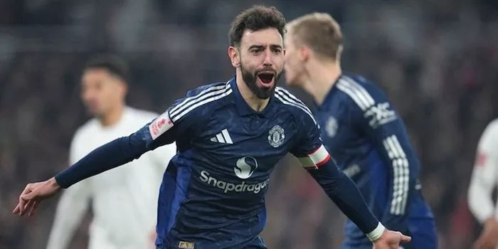 Perasaan Bruno Fernandes Usai Kalahkan Arsenal di Piala FA