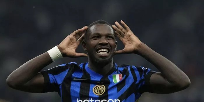 Marcus Thuram Ditarik Keluar Saat Melawan Atalanta