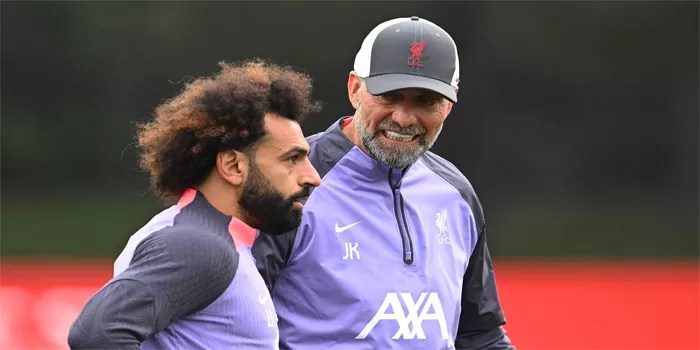 Jurgen Klopp Berharap Mohamed Salah Tetap Bertahan di Liverpool