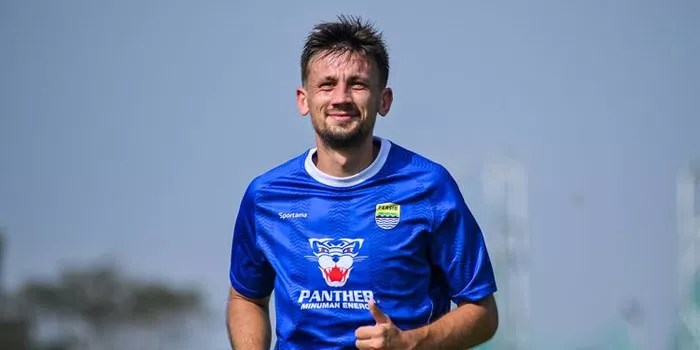 Mateo Kocijan Ceritakan Bertandang ke Papua Itu Sangat Melelahkan