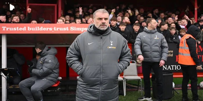 Ange Postecoglou Ungkap Pelecehan ‘keji’ di Tottenham vs Tamworth