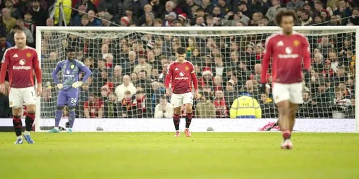 Apakah Manchester United Benar-Benar Terdegradasi?