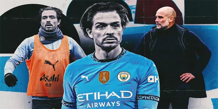 Karier Jack Grealish di Manchester City Berada di Persimpangan Jalan