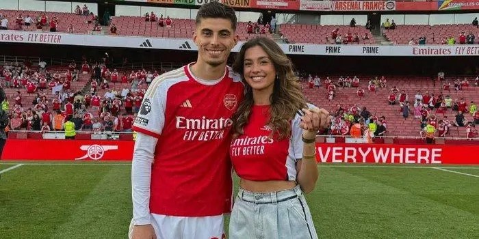 Polisi Selidiki Kasus Terhadap Istri Penyerang Arsenal Kai Havertz