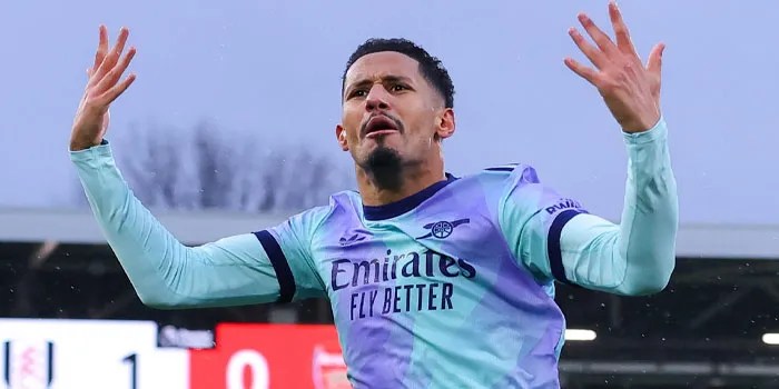 Rumor Transfer: Real Madrid Menginginkan Bintang Arsenal Saliba