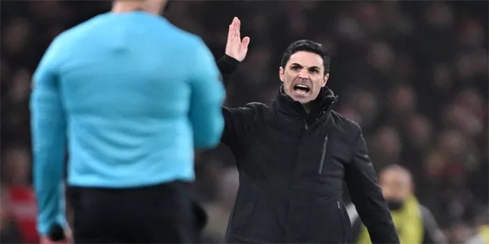 Arsenal vs Aston Villa: Mikel Arteta Bimbang Soal Keputusan VAR