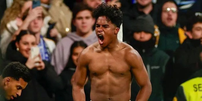 Endrick Tampil Gemilang di Copa del Rey Namun Belum Siap untuk La Liga