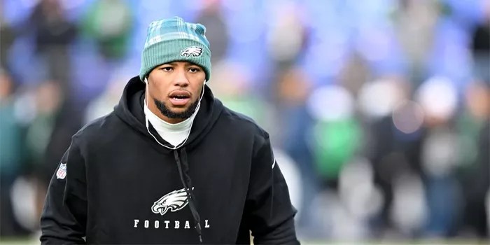 Saquon Barkley Menanggapi Komentar Kontroversial Jared Verse: ‘Bukan Hal yang Baik’