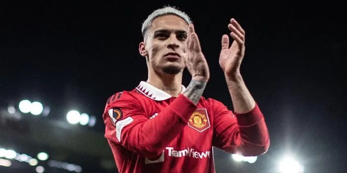 Real Betis Tuntaskan Peminjaman Antony dari Man United