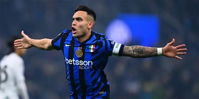 Demi Perburuan Scudetto, Lautaro Optimis Inter Bisa Salip Napoli di Puncak Klasemen